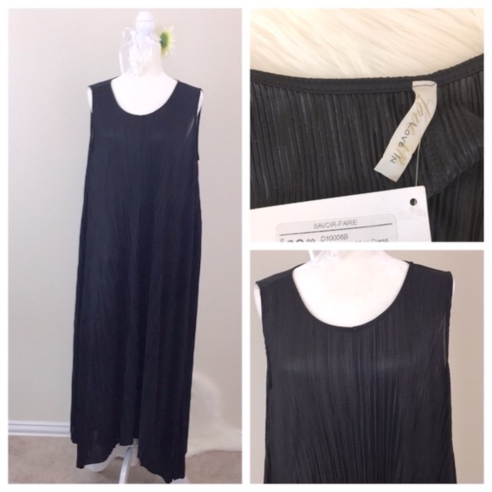 Savoir-Faire Star Struck Maxi Dress Sz L